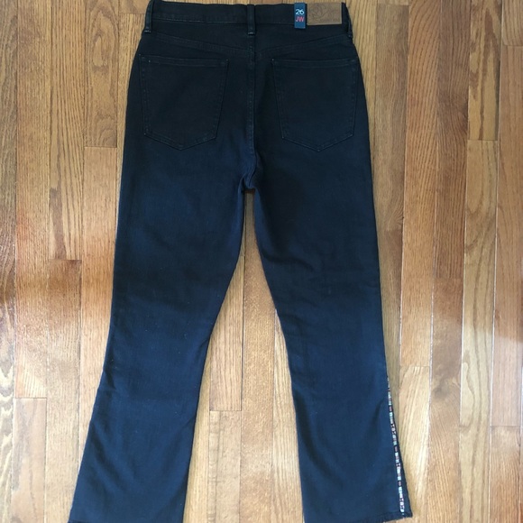 JOHNNY WAS - Baby Boot Embroidered Side Black Jean - Picture 8 of 8